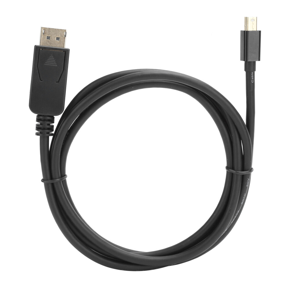 Thunderbolt 2 To Displayport Cable Fast Transmission Rate Latching Connector For 4K At 60Hz 9432746119882