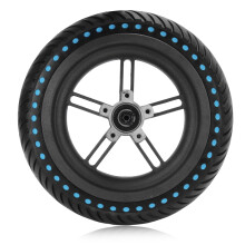 Slidstærkt gummi Nem montering Ingen oppumpning nødvendig Støddæmpning Punkteringshæmmende Massivt dæk Bikagedesign Trykbestandigt