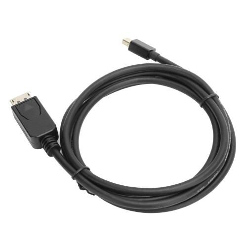 DP to Mini DisplayPort Cable Locking DP Connector Supports Mirror Extend Display 1