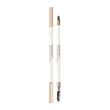 Waterproof Eyebrow Pen with 4 Tip Microblading Pencil for Natural Hairlike Strokes and Precise Brow Shaping