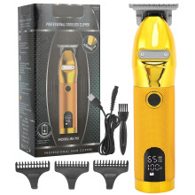 Wireless Hair Trimmer Kit For Men With Sharp Stainless Steel Blades And Rotational Speed Adjustment, Comes With Travel Case And Hook Design Storage