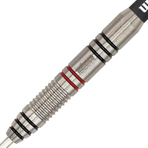Unicorn (25g, Silver/Black/Red) Unicorn Core Plus Win Darts (Pack Of 3) 2