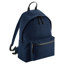 (One Size, Navy) Bagbase Recycled Backpack