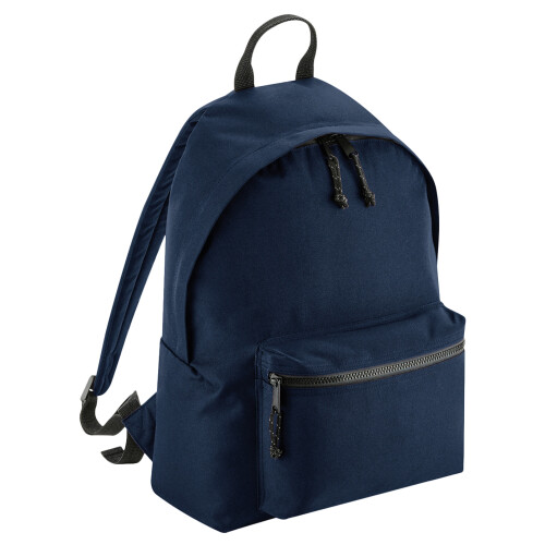 BagBase (One Size, Navy) Bagbase Recycled Backpack