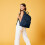 BagBase (One Size, Navy) Bagbase Recycled Backpack 2