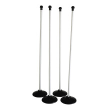 Aresson Rounders Post And Base Set (Pack of 4)