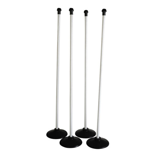 Aresson Rounders Post And Base Set (Pack of 4)