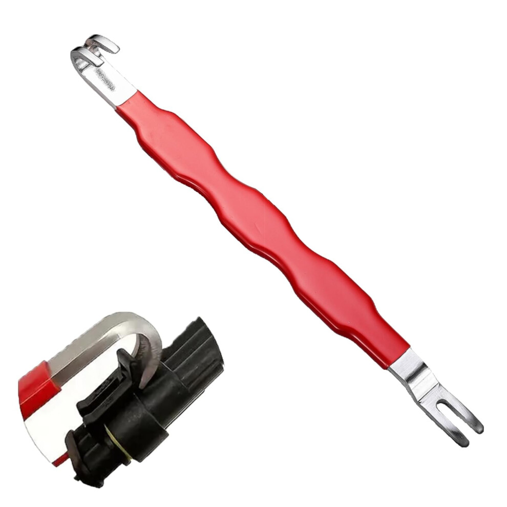 Automotive Connector Removal Tool With Dualhead 60 Angled Electrical Pliers For Car And Truck Wiring Harness 9092120520095