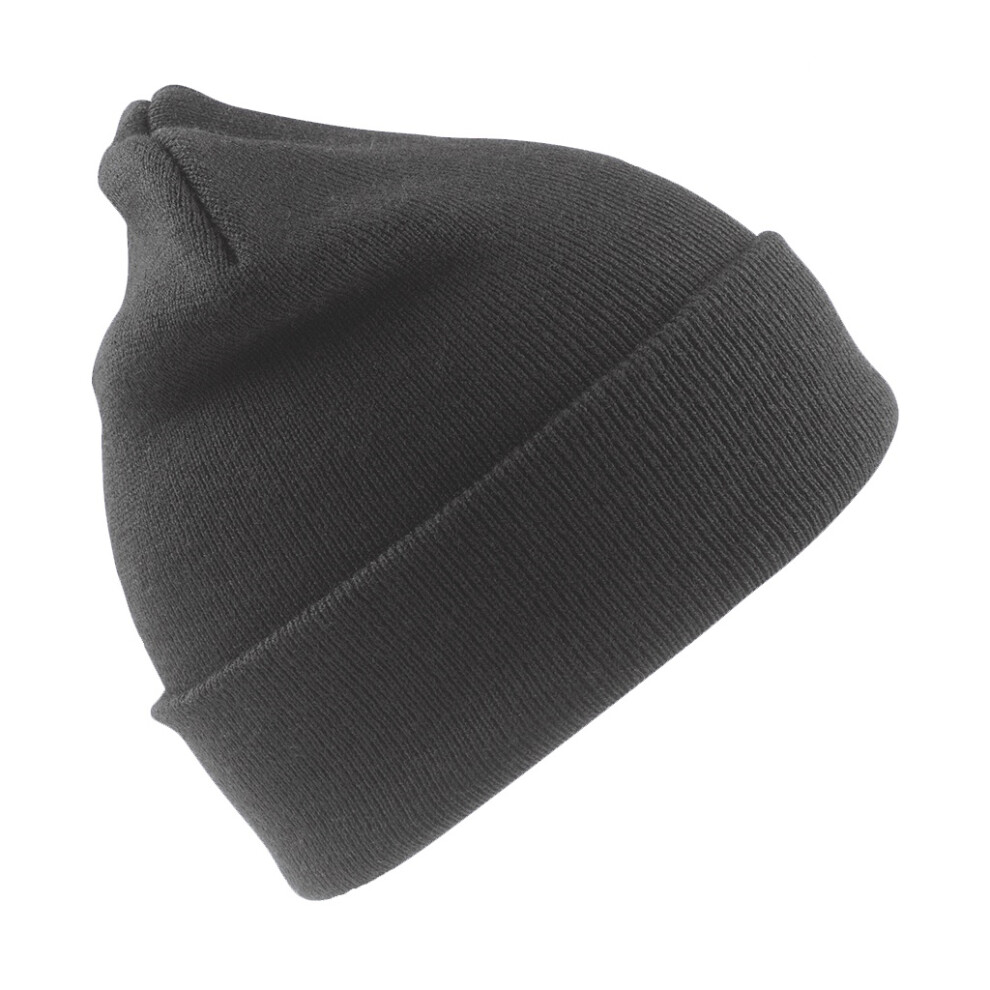Result Genuine Recycled (One Size, Charcoal ) Unisex Adult Thinsulate Beanie Grey