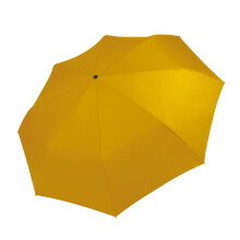 (One Size, True Yellow) Kimood Foldable Handbag Umbrella