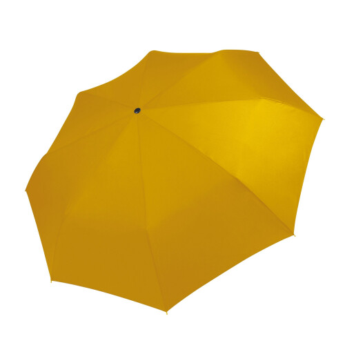 (One Size, True Yellow) Kimood Foldable Handbag Umbrella