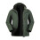 (L, Khaki) Mountain Warehouse Mens Thunderstorm 3 in 1 Waterproof Jacket 3