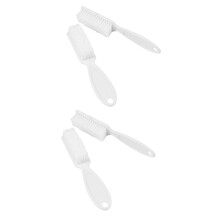 Nail Dust Brush Set 12pcs for Manicure and Pedicure Soft Bristles Ergonomic Handle for Salon Home