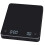 Wiederaufladbare Kaffeewaage mit Timer 3 kg / 0,1 g Black 1
