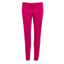 (10, Sunset Pink) SOLS Womens/Ladies Jules Chino Trousers