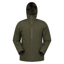 (XS, Khaki) Mountain Warehouse Mens Covert Waterproof Jacket