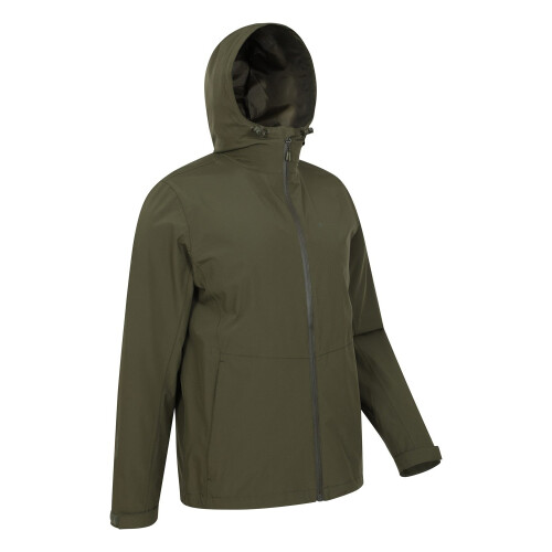 (XS, Khaki) Mountain Warehouse Mens Covert Waterproof Jacket 2