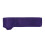 Premier (One Size, Purple) Premier Mens Slim Textured Knit Effect Tie 2