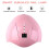 36W UV LED Nail Lamp with Smart Sensor and Adjustable Timer for Gel Polish Curing 4