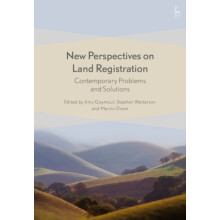 New Perspectives on Land Registration Hardcover Book