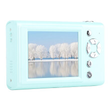 Kids Digital Camera 1080P HD 48MP 16X Zoom 2.8in Screen Green