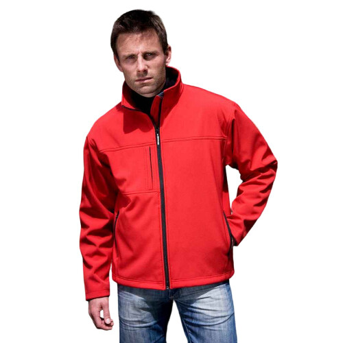 Result (L, Red) Result Mens Classic Soft Shell Jacket 2