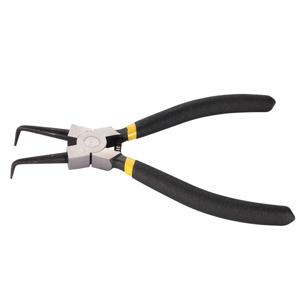 Snap Ring Pliers 90 Bent Tip Internal Circlip Removal Tool With Ergonomic Nonslip Grip 9092120520545