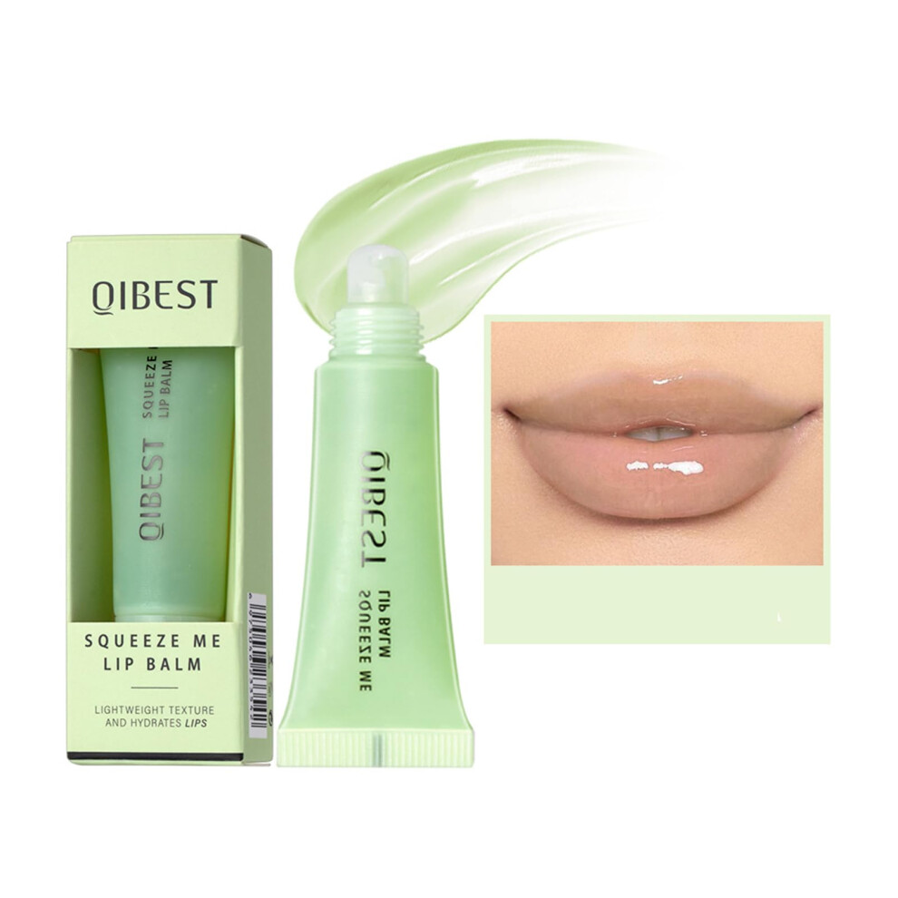 Long Lasting Moisturizing Lip Balm and NonSticky Lip Gloss for Nourishing Dry Chapped Lips