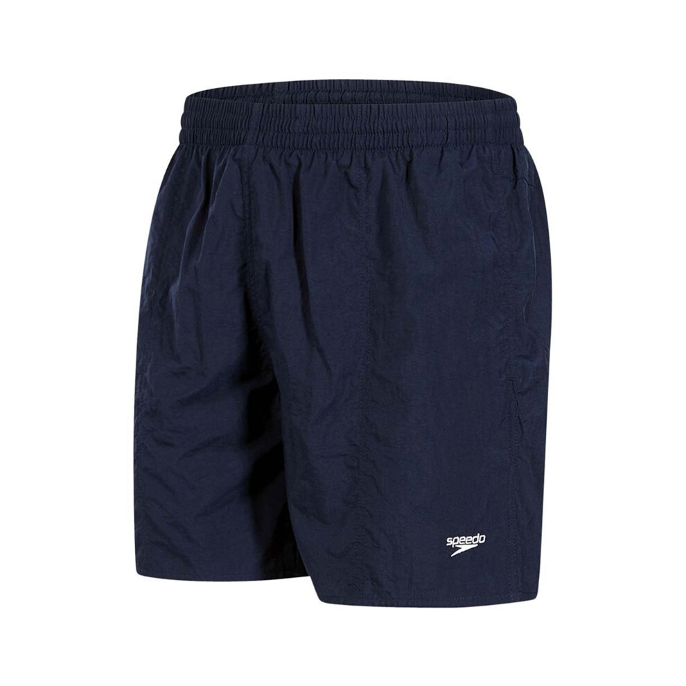Speedo (Xxl, Navy) Childrens/Kids Essential Swim Shorts Blue,Multicoloured