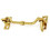 Securit Brass Cabin Hook 1