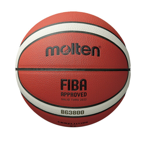 Molten (6, Tan/White) Molten 3800 Composite Basketball 2