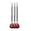 (24g, Silver/Black/Red) Harrows Silver Arrows Darts 2
