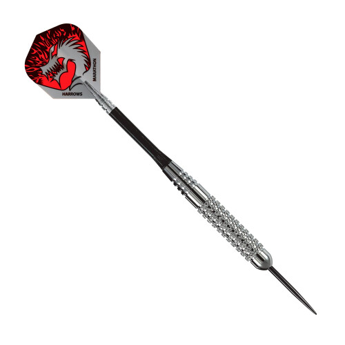 (24g, Silver/Black/Red) Harrows Silver Arrows Darts 2