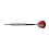 (24g, Silver/Black/Red) Harrows Silver Arrows Darts 6