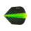(One Size, Black/Green) Harrows Quantum Dart Flights 4
