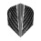 (One Size, Black/Grey) Harrows Quantum Dart Flights 1