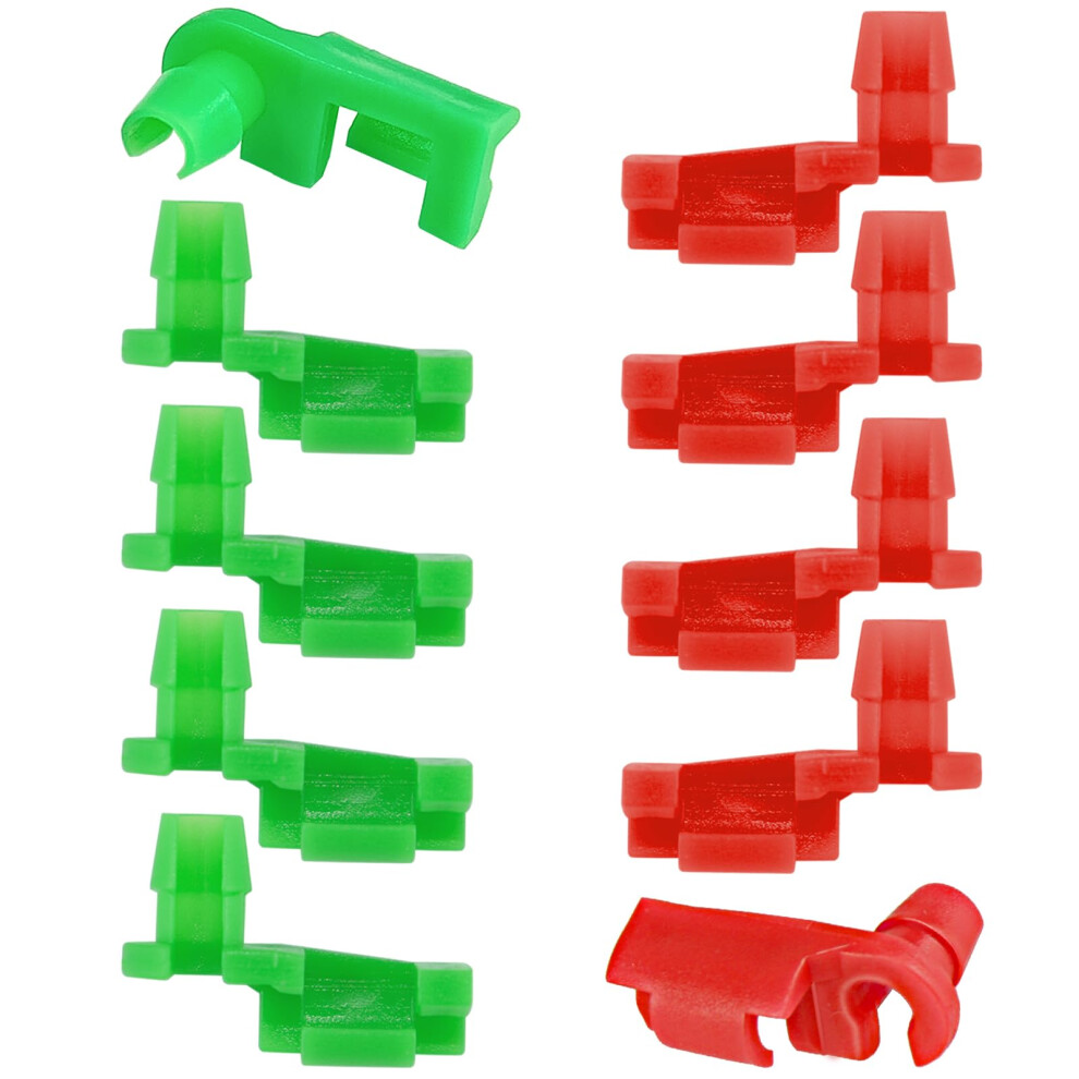 10Pcs Tailgate Latch Rod Clip Set For 19992007 Chevy Silverado Gmc Sierra Oem 88981030 88981031 9092120520644