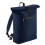 BagBase (One Size, Navy) BagBase Unisex Recycled Roll-Top Backpack 1