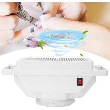 Professional Nail Dust Collector with Suction Power and Low Noise for Manicure Salon Use