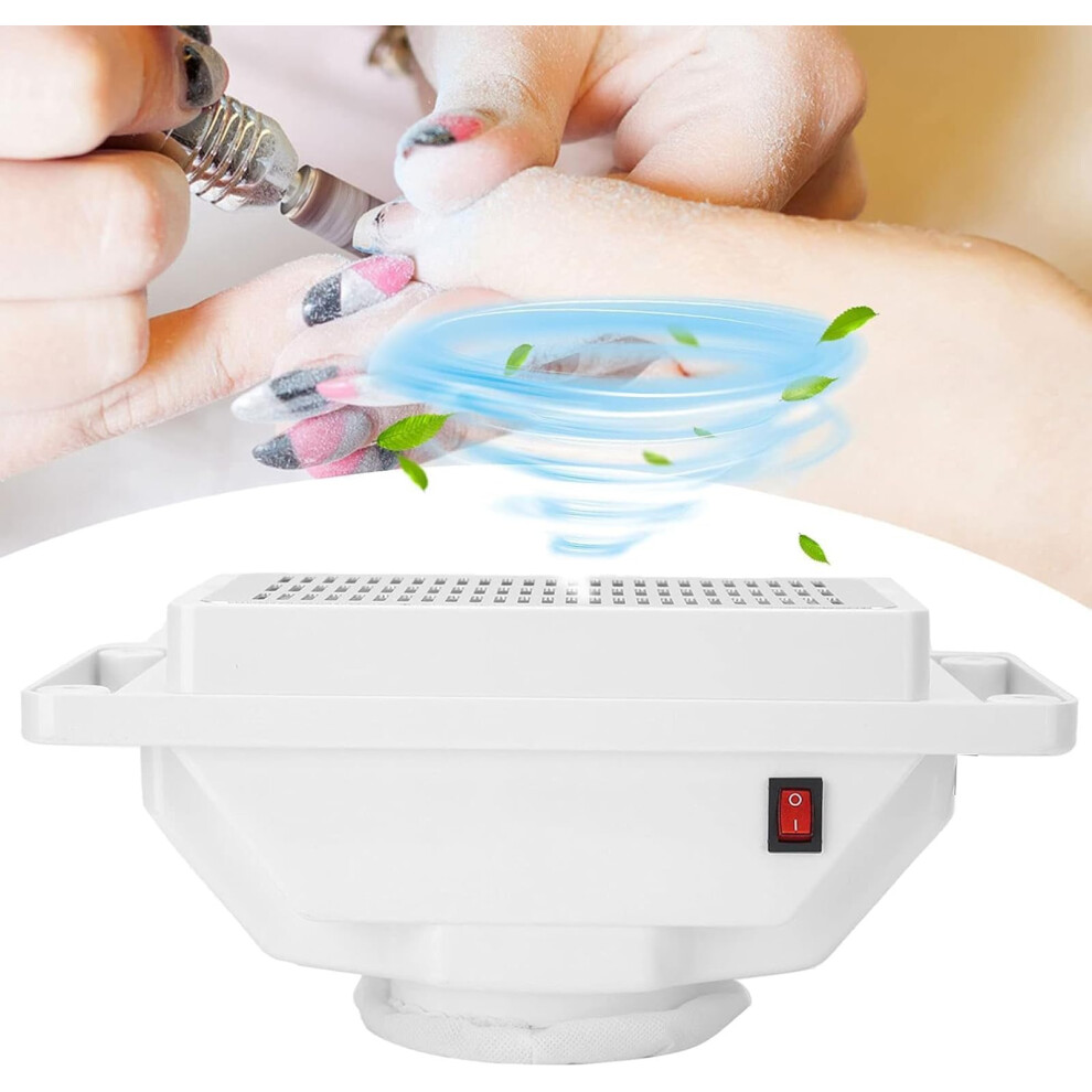 Professional Nail Dust Collector With Suction Power And Low Noise For Manicure Salon Use 9044945489828