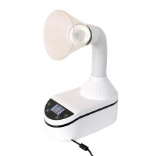 Nail Dust Collector with Adjustable Suction and 360 Rotating Vacuum Tube, Low Noise Nail Drill with LED Display