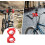 Bike Light Mount with Adjustable Quick Release Handlebar Flashlight Holder Secure Red Clamp 2