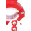 Bike Light Mount with Adjustable Quick Release Handlebar Flashlight Holder Secure Red Clamp 5