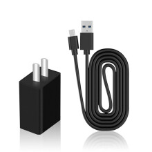5VDC Reliable Power Supply AC Adapter Charger Black for YINOCHE Y101 F10 R8 Y8 Kids Tablet