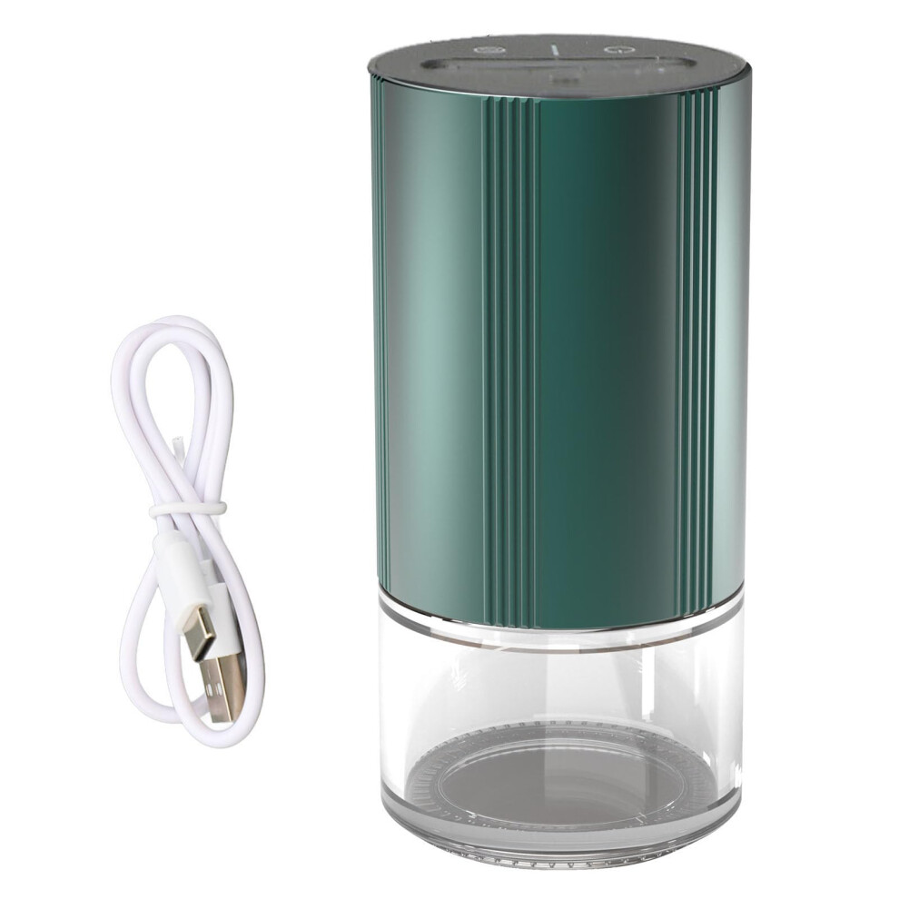 Waterless Car Aromatherapy Diffuser With Odor Elimination And Adjustable Timing, Rechargeable Mini Air Freshener 9113335786844