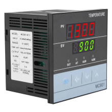 Digital PID Temperature Controller with K Type PT100 Sensor for Precise Industrial Temperature Control