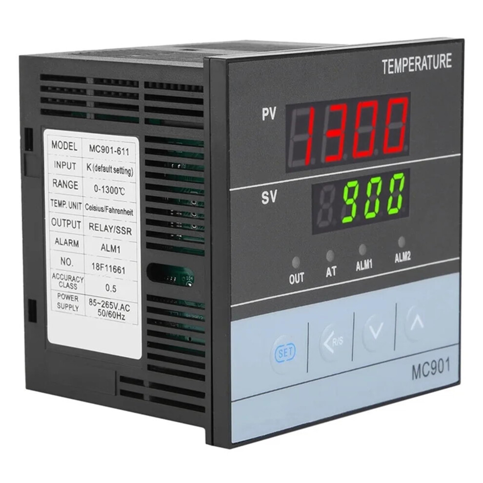 Digital Pid Temperature Controller With K Type Pt100 Sensor For Precise Industrial Temperature Control 9455672020930