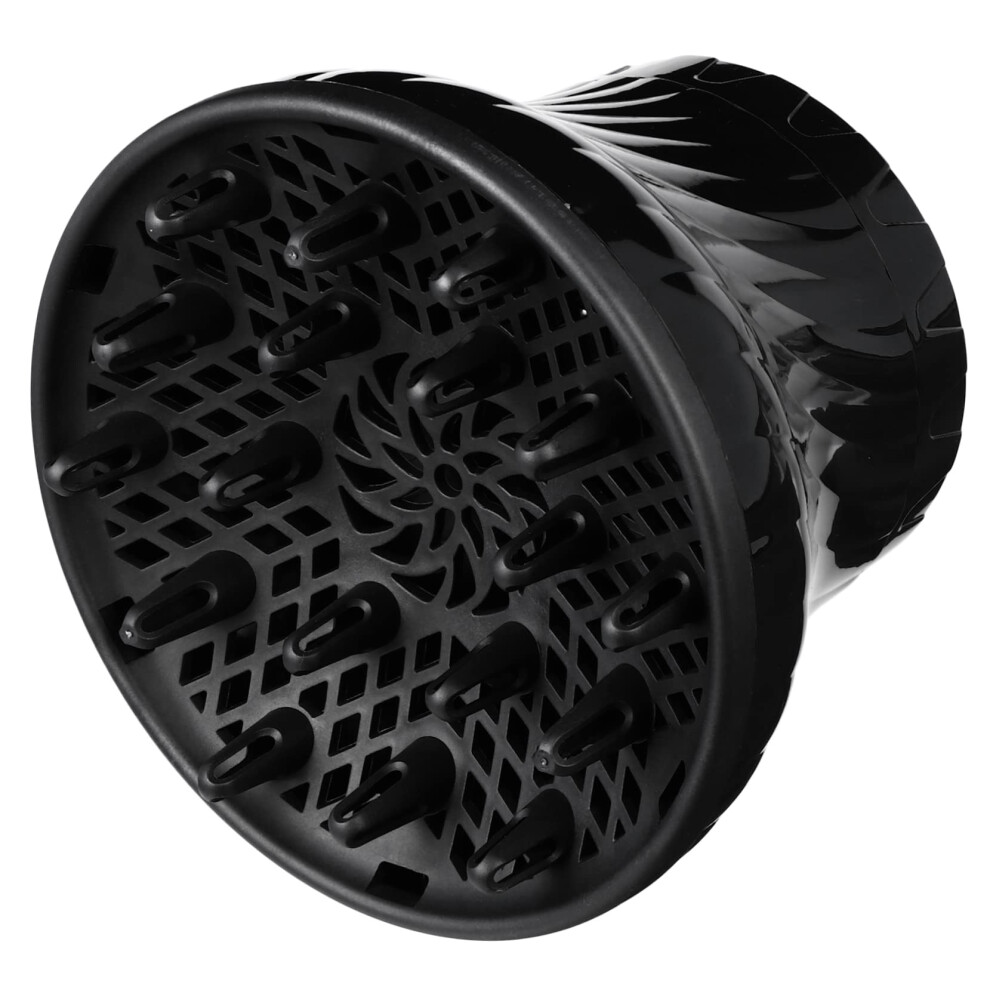 Hair Dryer Diffuser Attachment for Curly Hair with Even Airflow and Gentle Curl Drying Design