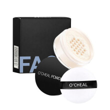 Loose Face Powder Oil Control Formula Waterproof Long Lasting Setting Powder for Oily Skin 02 Natural