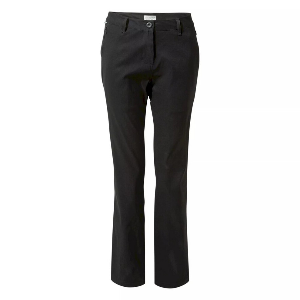 Craghoppers (16 Uk R, ) Womens/Ladies Kiwi Pro Ii Trousers Black